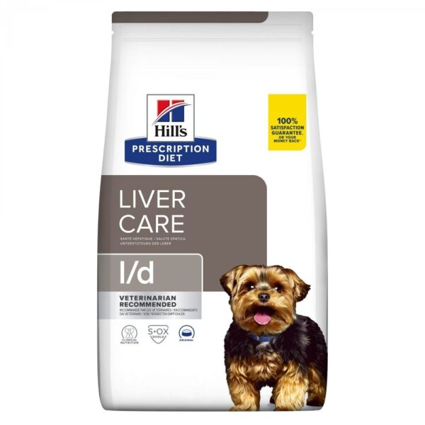 Hill&apos;s Prescription Diet Canine l/d Liver Care Original (10 kg)