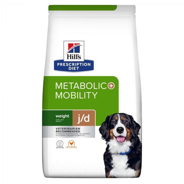 Hill&apos;s Prescription Diet Canine j/d Metabolic + Mobility Weight Chicken (10 kg)