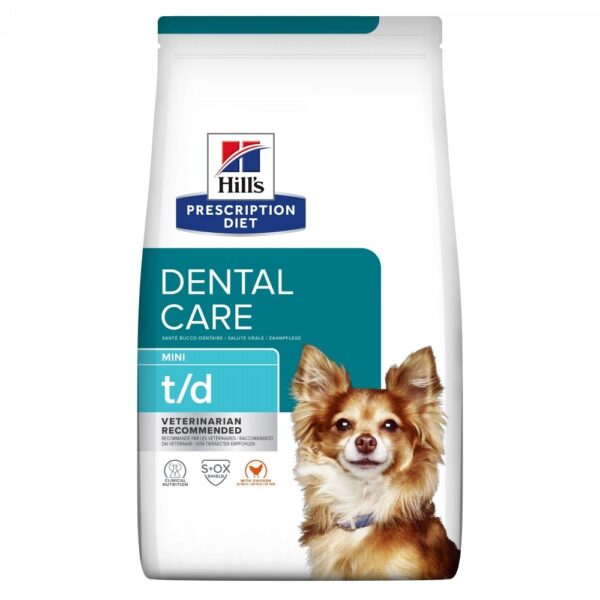 Hill&apos;s Prescription Diet Canine t/d Dental Care Mini Chicken 3 kg