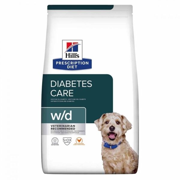 Hill&apos;s Prescription Diet Canine w/d Diabetes Care Chicken (10 kg)