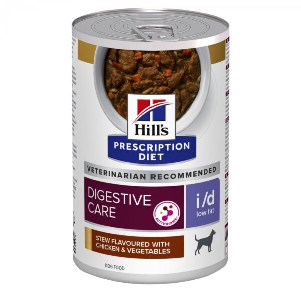 Hill&apos;s Prescription Diet Canine i/d Digestive Care Low Fat Stew with Chicken & Vegetables 354 g