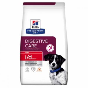 Hill&apos;s Prescription Diet Canine i/d Digestive Care Stress Mini Chicken (6 kg)