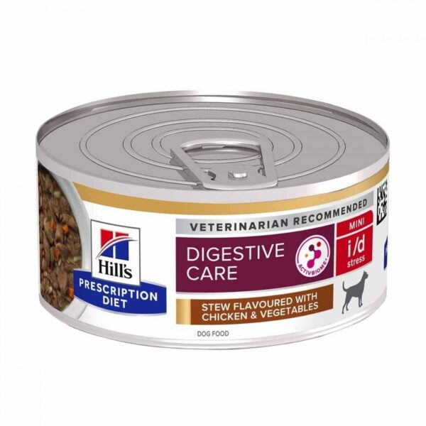 Hill&apos;s Prescription Diet Canine i/d Digestive Care Stress Mini Chicken & Vegetables 156 g