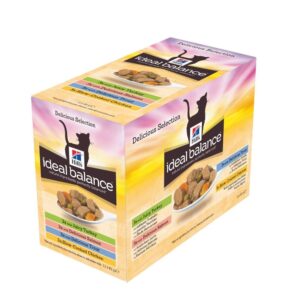 Ideal Balance Feline Adult Multipack Pouch (12x85g)