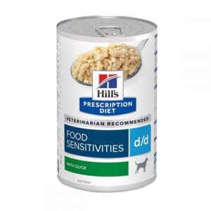 Hill&apos;s Prescription Diet Canine d/d Duck 370 g