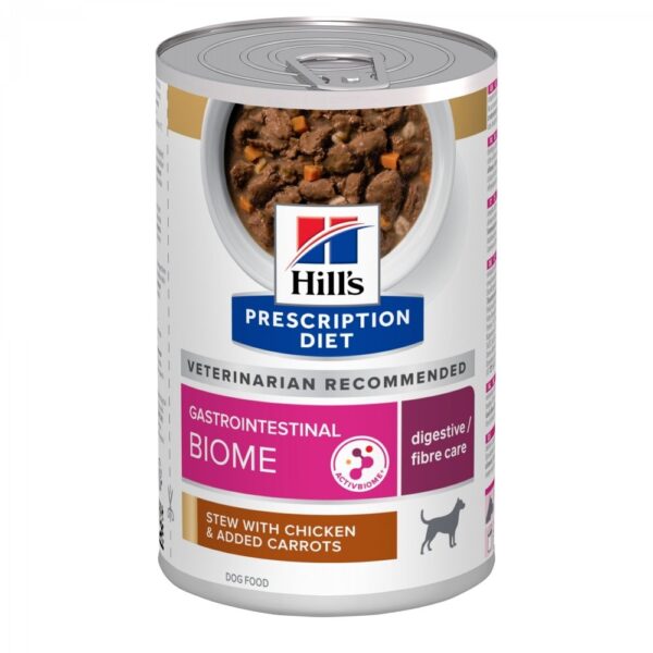 Hill&apos;s Prescription Diet Canine Adult Gastrointestinal Biome Chicken & Vegetables Stew 354 g