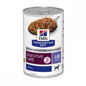 Hill&apos;s Prescription Diet i/d Digestive Care Low Fat (360 g)