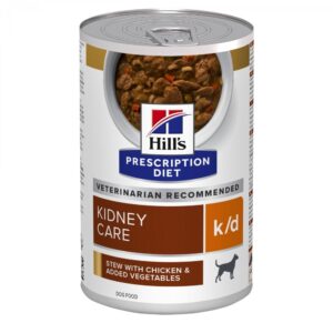 Hill&apos;s Prescription Diet Canine k/d Kidney Care Chicken & Vegetable Stew 354 g