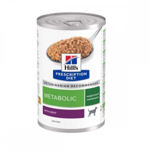 Hill&apos;s Prescription Diet Canine Metabolic Beef 370 g