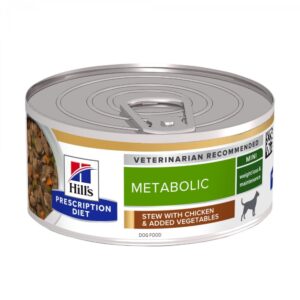 Hill&apos;s Prescription Diet Canine Metabolic Chicken & Vegetables 156 g