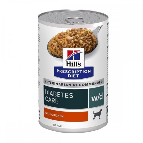 Hill&apos;s Prescription Diet Canine Diabetes Care w/d 370 g