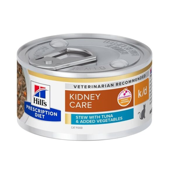 Hill&apos;s Prescription Diet Feline k/d Stew Tuna