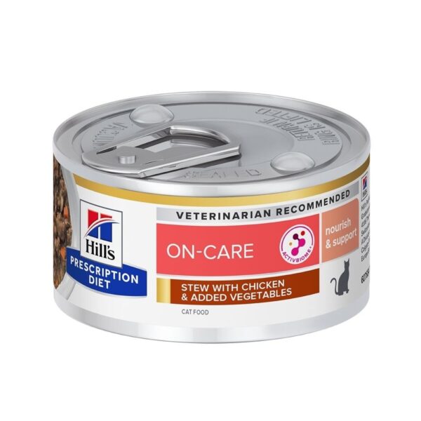 Hill&apos;s Prescription Diet Feline On-Care Stew 82 g