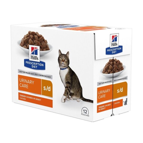 Hill&apos;s Prescription Diet Feline s/d  Urinary  12x85 g