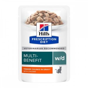 Hill&apos;s Prescription Diet Feline w/d  Multi Benefit 12x85 g