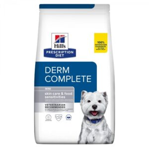 Hill&apos;s Prescription Diet Canine Derm Complete Skin Care & Food Sensitivities Mini (6 kg)