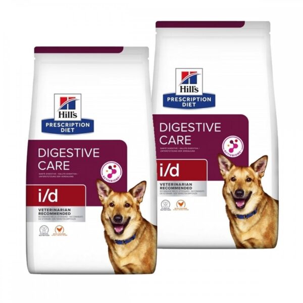 Hill&apos;s Prescription Diet Canine i/d Digestive Care Chicken 2x12 kg