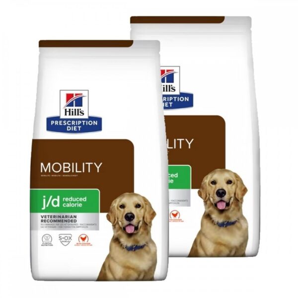 Hill&apos;s Prescription Diet Canine j/d Joint Care Reduced Calorie Chicken 2x12 kg