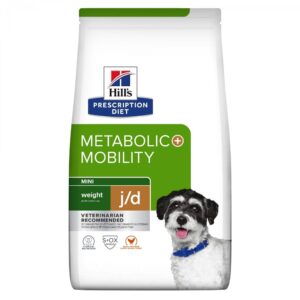 Hill&apos;s Prescription Diet Canine j/d Metabolic + Mobility Mini Weight Chicken (6 kg)