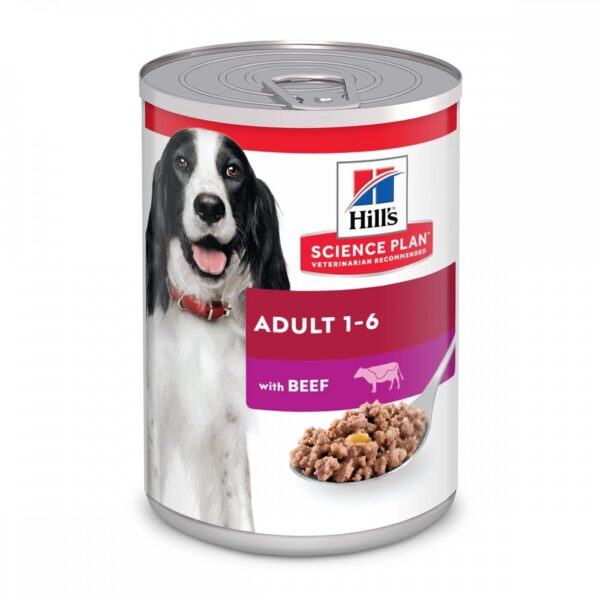 Hill&apos;s Science Plan Dog Adult Beef 370 g