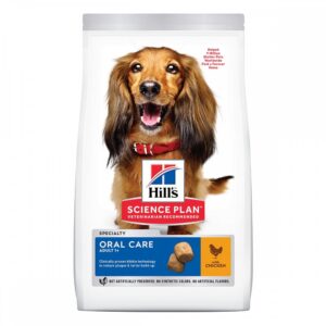 Hill&apos;s Science Plan Dog Adult Oral Care Chicken (12 kg)