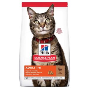 Hill&apos;s Science Plan Cat Adult Lamb (10 kg)