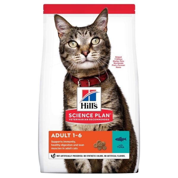 Hill&apos;s Science Plan Cat Adult Tuna (7 kg)