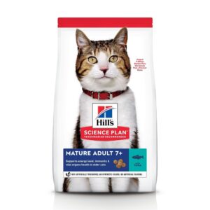 Hill&apos;s Science Plan Cat Mature Adult 7+ Tuna 1