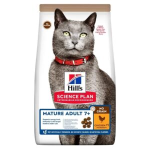 Hill&apos;s Science Plan Cat Mature No Grain med Kylling 1