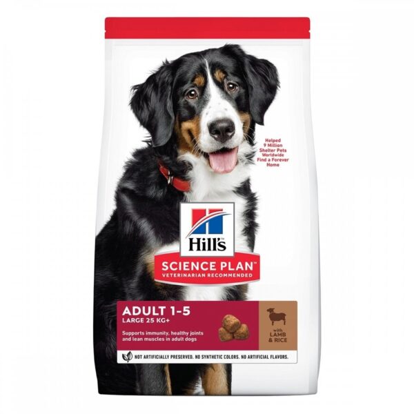 Hill&apos;s Science Plan Dog Adult Large Lamb & Rice 14 kg