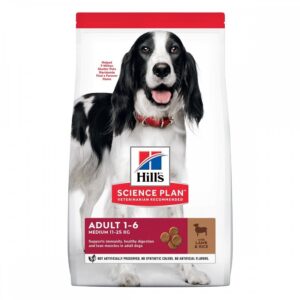 Hill&apos;s Science Plan Dog Adult Medium Lamb & Rice (14 kg)