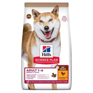 Hill&apos;s Science Plan Dog Adult No Grain med Kylling (2