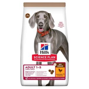 Hill&apos;s Science Plan Dog Adult No Grain Large Breed med Kylling 14 kg