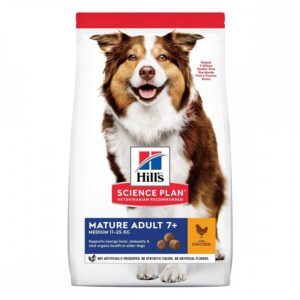 Hill&apos;s Science Plan Dog Mature Adult 7+ Medium Chicken (14 kg)