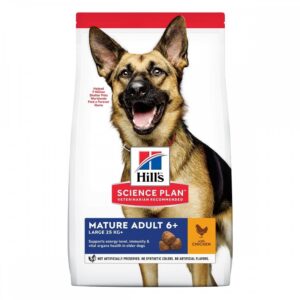 Hill&apos;s Science Plan Dog Mature Adult 6+ Large Breed Chicken 14 kg