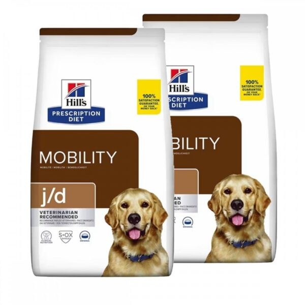 Hill&apos;s Prescription Diet Canine j/d Mobility Chicken 2x12 kg