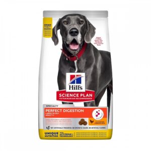 Hill&apos;s Science Plan Dog Adult 1+ Large Breed Perfect Digestion Chicken & Brown Rice 14 kg