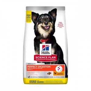 Hill&apos;s Science Plan Dog Adult 1+ Small & Mini Perfect Digestion Chicken & Brown Rice (3 kg)