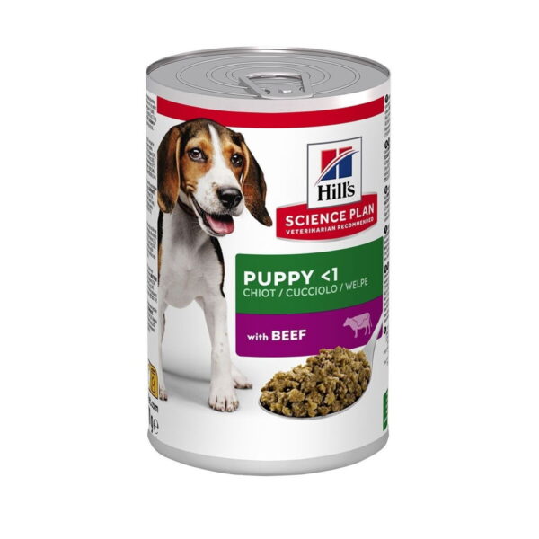 Hill&apos;s Science Plan Canine Puppy Beef 363 g