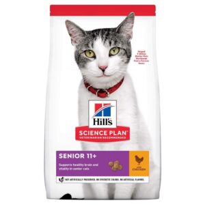 Hill&apos;s Science Plan Cat Senior 11+ Chicken (7 kg)