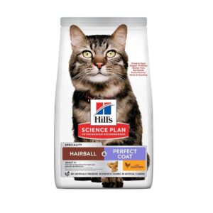 Hill&apos;s Science Plan Feline Adult Hairball & Perfect Coat Chicken (7 kg)