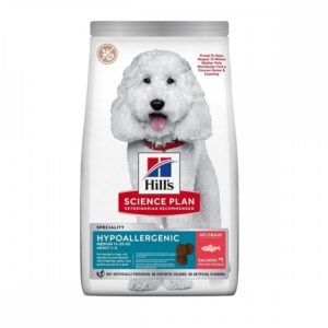 Hill&apos;s Science Plan Hypoallergenic Canine Adult Medium Salmon (14 kg)