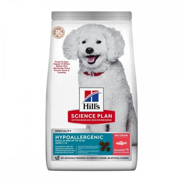 Hill&apos;s Science Plan Canine Adult Hypoallergenic Small & Mini Salmon (6 kg)