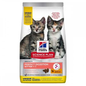 Hill&apos;s Science Plan Kitten Perfect Digestion Chicken (7 kg)