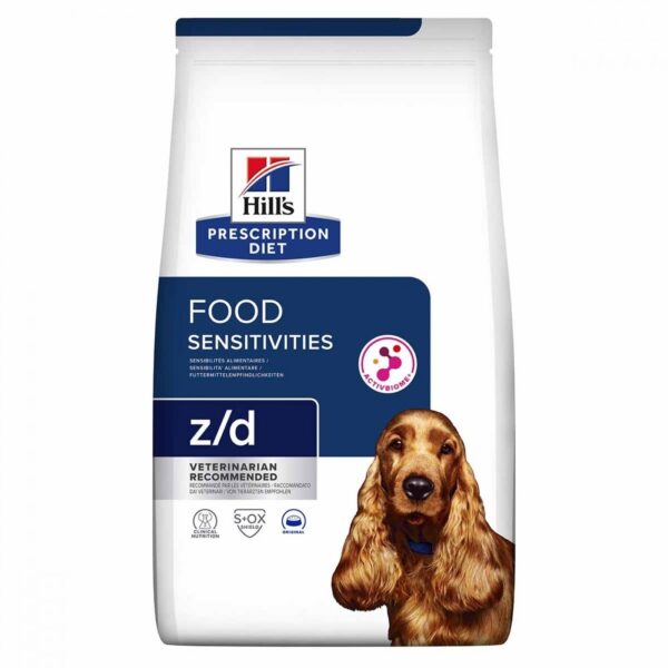 Hill&apos;s Prescription Diet Canine z/d Food Sensitivities Original (10 kg)