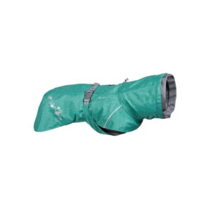 Hurtta Monsoon II Eco Regnjakke til Hund Turkis (45)