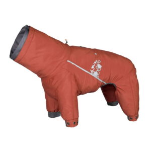 Hurtta Mudventure ECO Hundeoverall Rødbrun (60M)