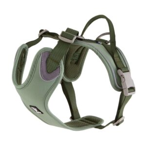 Hurtta Weekend Warrior ECO Hundesele Grønn (80-100 cm)