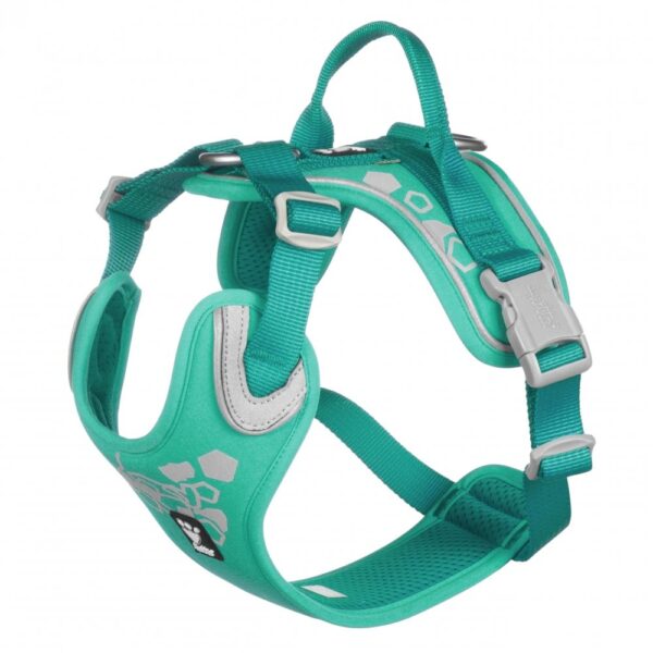 Hurtta Weekend Warrior Hundesele Turkis (45-60 cm)