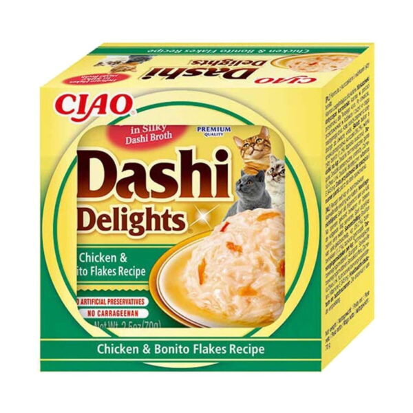 Inaba Dashi Delights Cat Chicken/Bonito